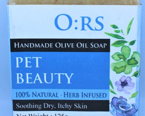 O:RS PET BEAUTY 寵物天然皂 